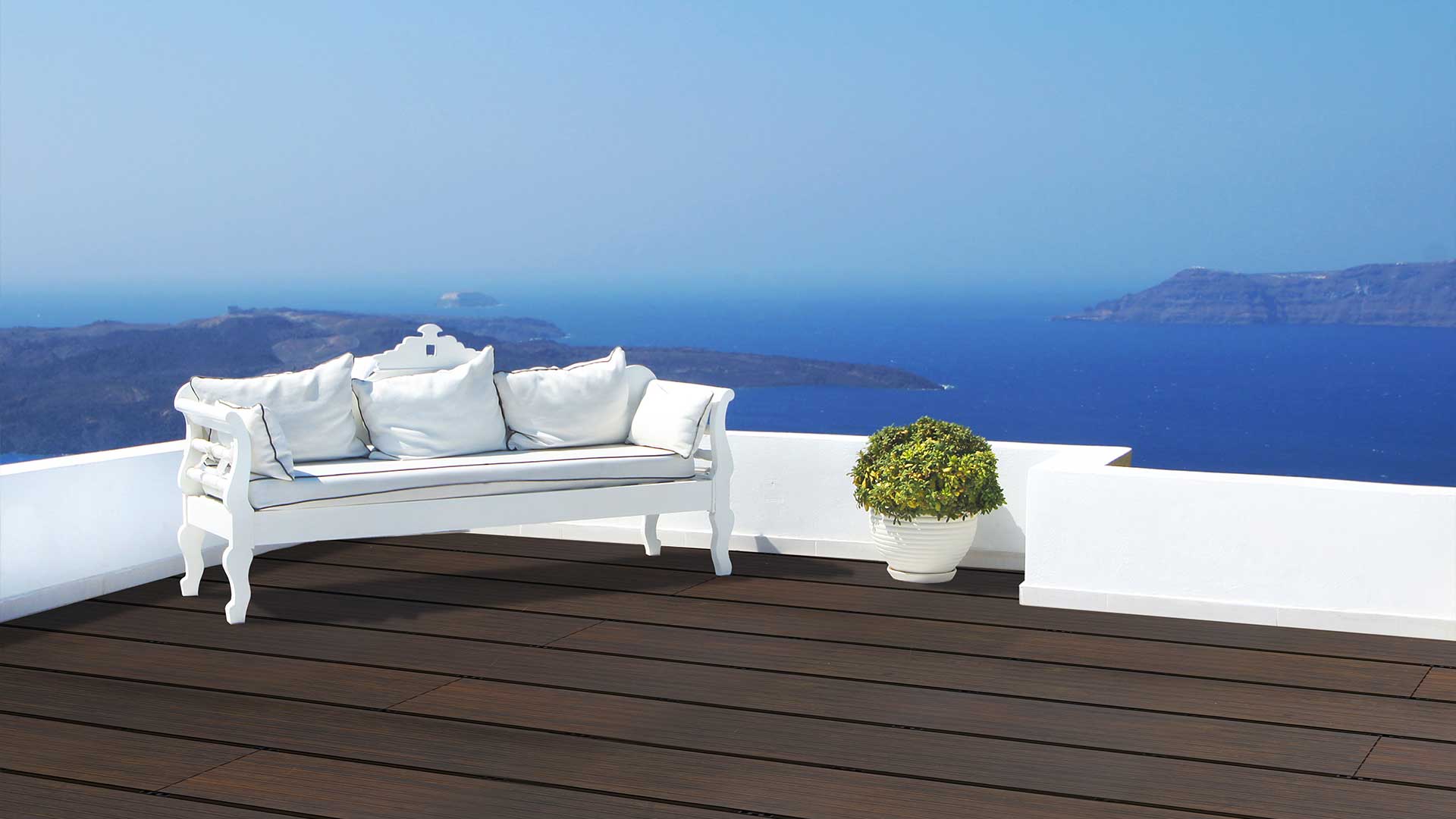 Terrace at kreta hootel