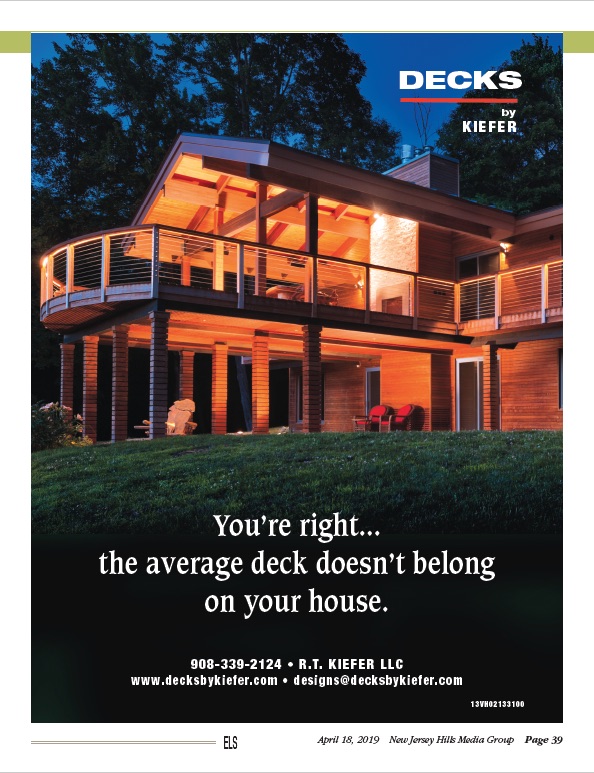 Article about decking by Bob Kiefer