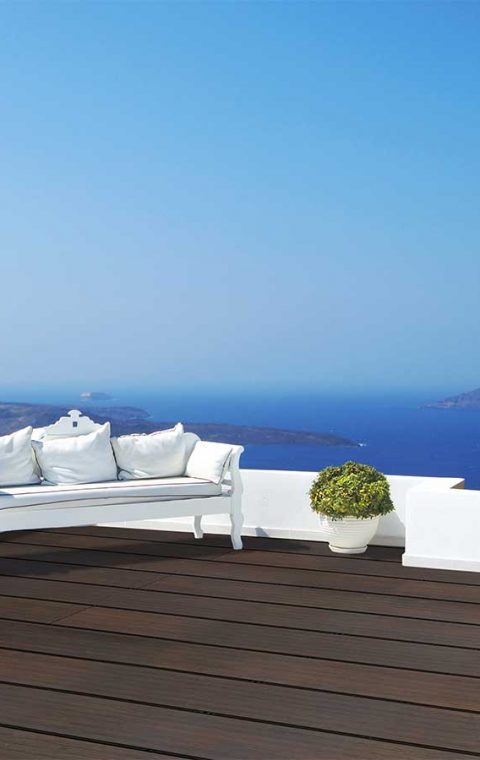 Terrace, Kreta