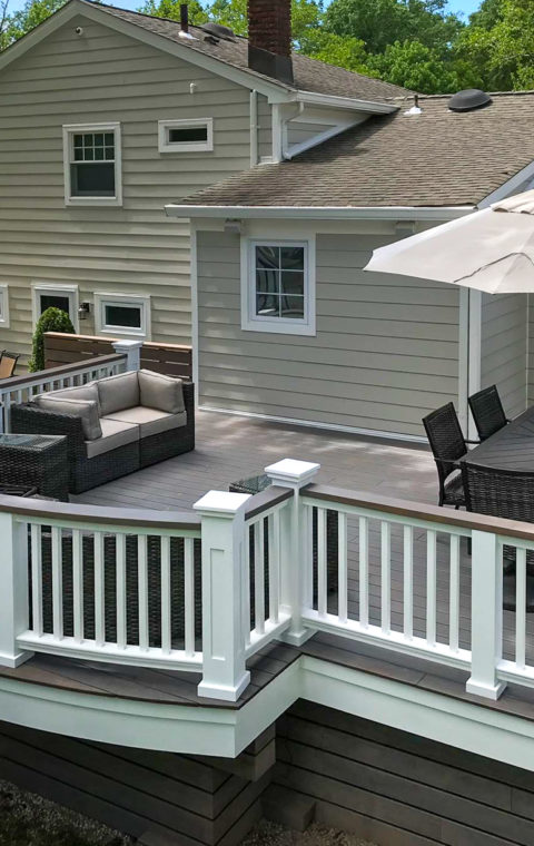 Signature Decking, white oak